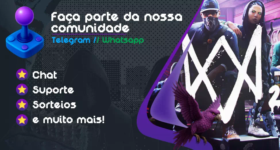 Acesse nossos canais