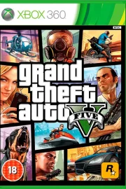 Cover Grand Theft Auto 5 X360