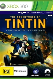 Cover The Adventures of Tintin The Secret of The Unicorn X360
