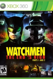 Cover Watchmen The End Is Nigh X360