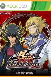 Cover Yu Gi Oh 5Ds Decade Duels Plus X360